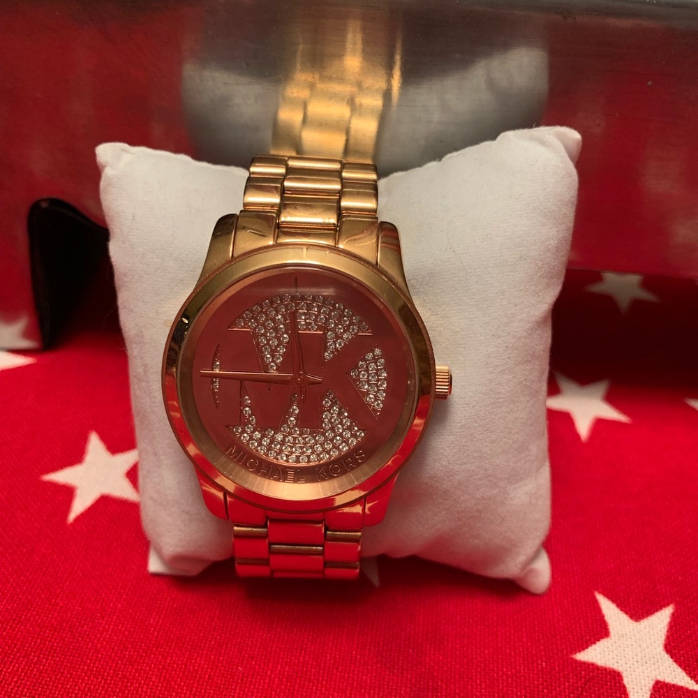 Michael Kors Rose Gold Watch